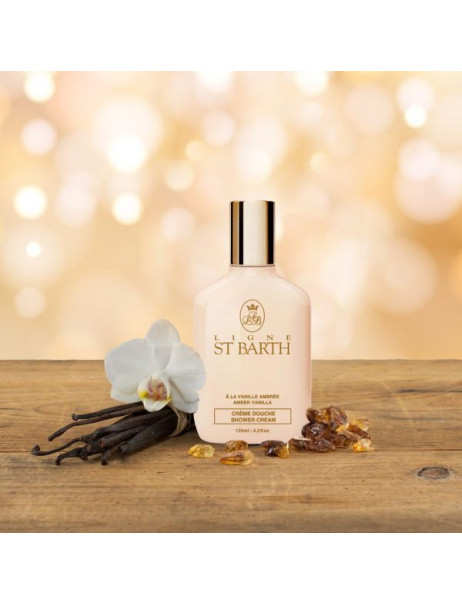 ST Barth Amber Vanilla Shower Cream Крем-гель для душу амбра та ваніль