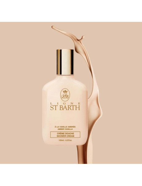 ST Barth Amber Vanilla Shower Cream Крем-гель для душу амбра та ваніль