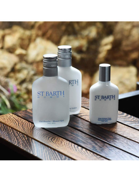 ST Barth Homme Moisturising Facial Fluid Чоловічий зволожуючий флюїд для обличчя
