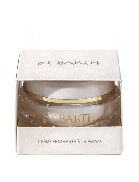 ST Barth Peeling Cream With Papaya Крем-пілінг з екстрактом папаї
