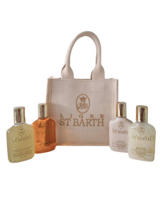 ST Barth SAC 4 Mignonettes Подарунковий набір мініатюр у стильній сумочці - Написати відгук