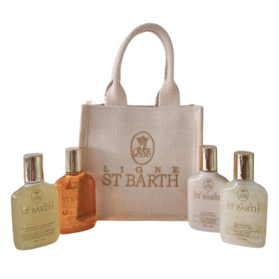 ST Barth SAC 4 Mignonettes Подарунковий набір мініатюр у стильній сумочці