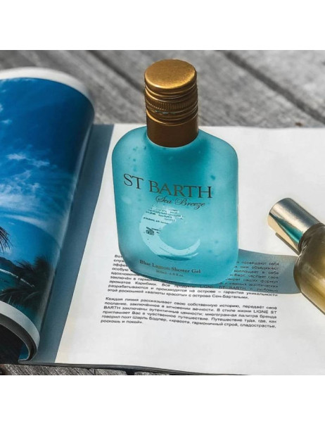 ST Barth Sea Breeze Shower Gel Гель для душа 