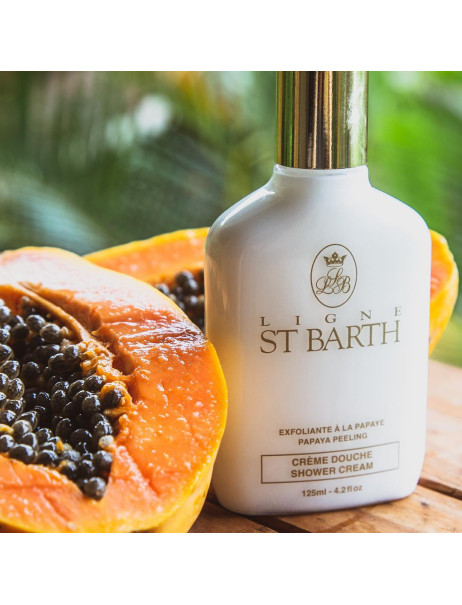 ST Barth Shower Cream Papaya Peeling Крем-пілінг для душу з екстрактом папаї
