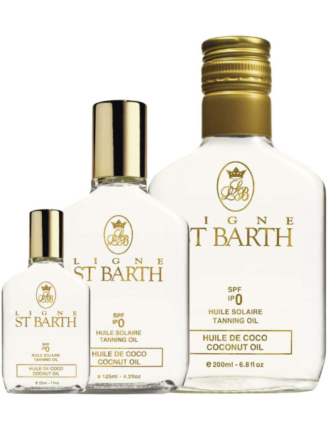 Ligne St. Barth Coconut Oil Skin & Hair Care
