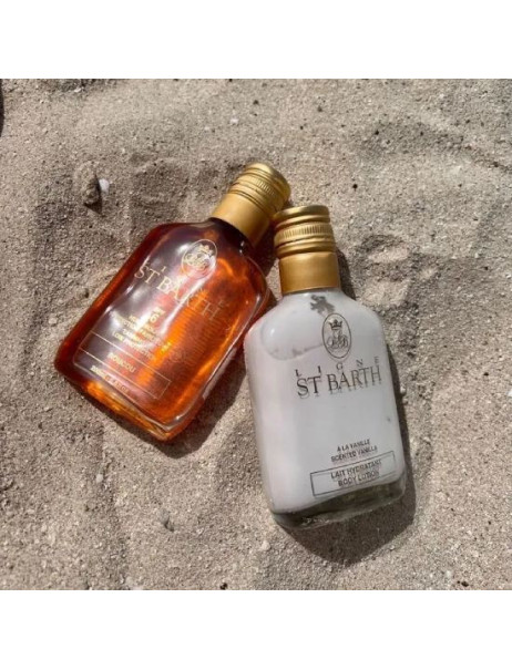ST Barth Tanning Oil Roucou SPF 6 Олія помадного дерева з SPF 6