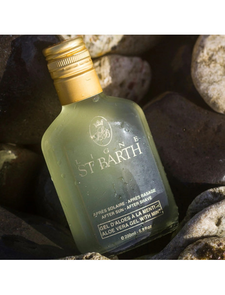 St Barth Aloe Vera Gel with Mint гель алоэ вера с мятой