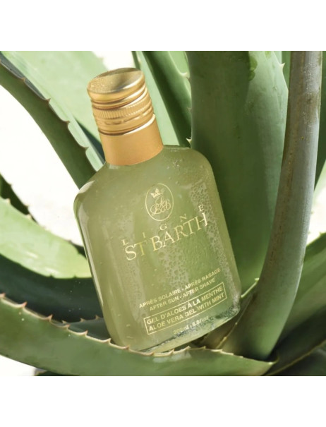St Barth гель с алоэ вера и мятой