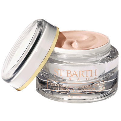 ST Barth Cream Mask With Pink Clay and Passion Fruit Крем-маска з рожевою глиною та екстрактом маракуї
