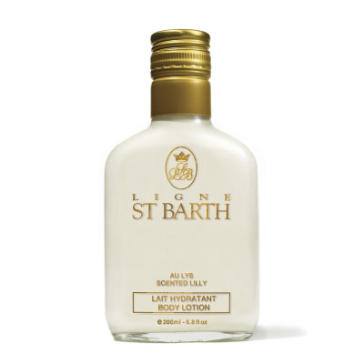 ST Barth Moisturizing Body Lotion Scented Lily Лосьйон для тіла з ароматом лілії