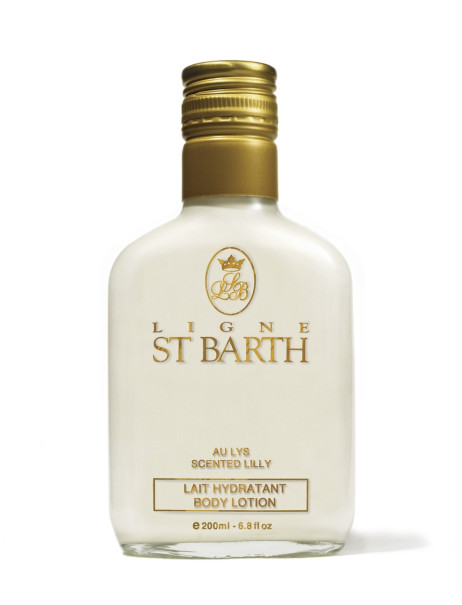 ST Barth Moisturizing Body Lotion Scented Lily Лосьйон для тіла з ароматом лілії