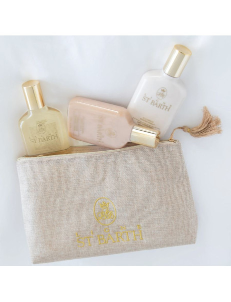 St Barth Carribean Softness набір для тіла