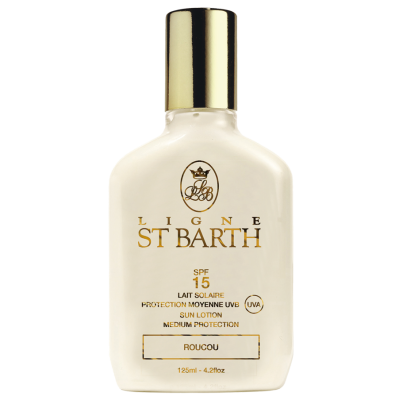 ST Barth Сонцезахисний лосьйон з маслом помадного дерева SPF 15