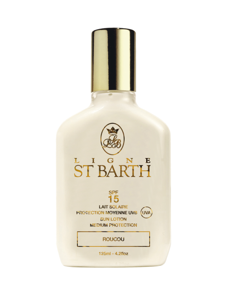 ST Barth Сонцезахисний лосьйон з маслом помадного дерева SPF 15