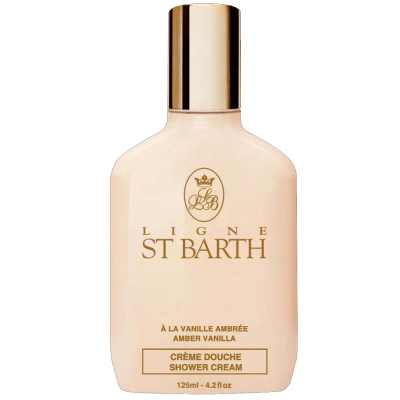 ST Barth Amber Vanilla Shower Cream Крем-гель для душу амбра та ваніль