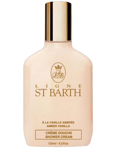 ST Barth Amber Vanilla Shower Cream Крем-гель для душу амбра та ваніль