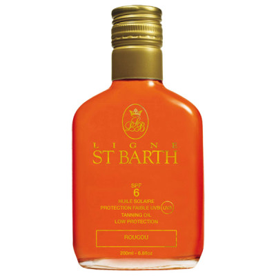 ST Barth Tanning Oil Roucou SPF 6 Олія помадного дерева з SPF 6
