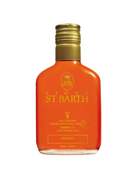 ST Barth Tanning Oil Roucou SPF 6 Олія помадного дерева з SPF 6