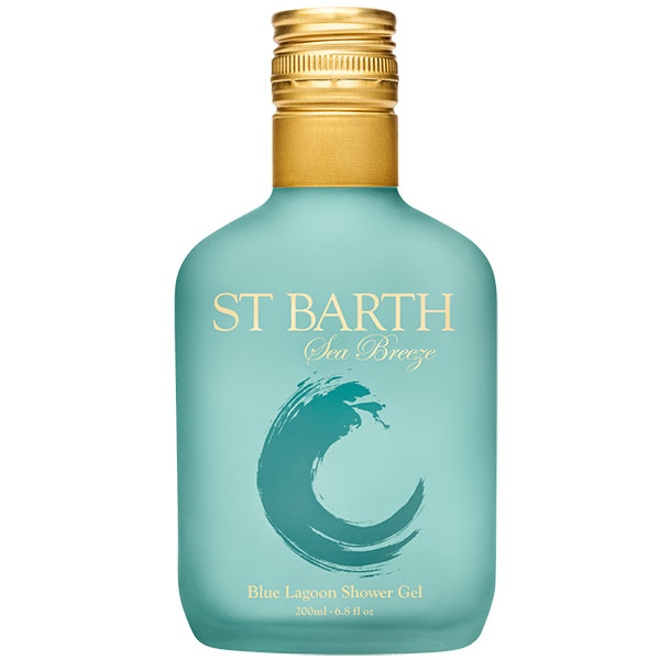 ST Barth Sea Breeze Shower Gel Гель для душа "Блакитна лагуна" 
