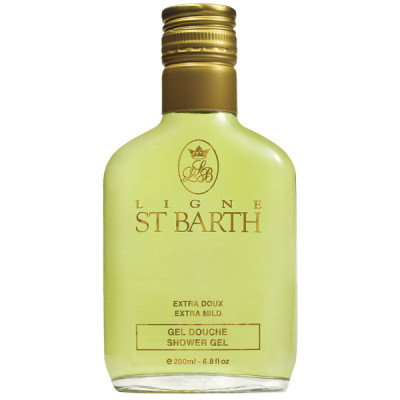 ST Barth Extra Mild Shower Gel Гель для душа з ветивером і лавандою 