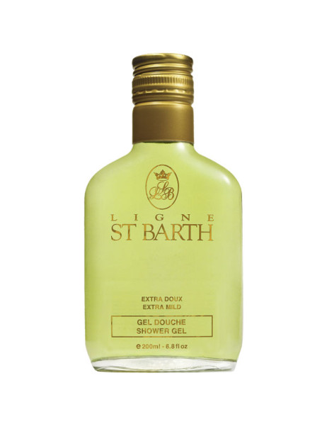 ST Barth Extra Mild Shower Gel Гель для душа с ветивером и лавандой