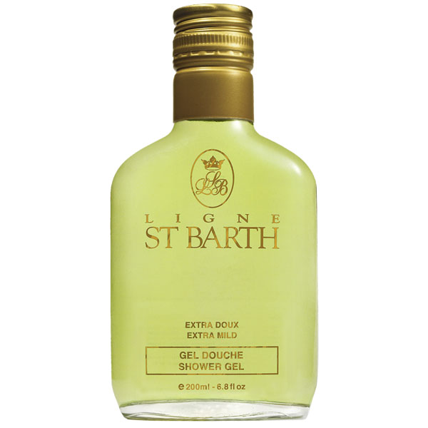 ST Barth Extra Mild Shower Gel Гель для душа з ветивером і лавандою 