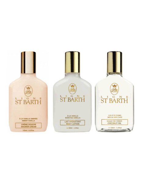 Набір St Barth Carribean Softness для м'якості шкіри