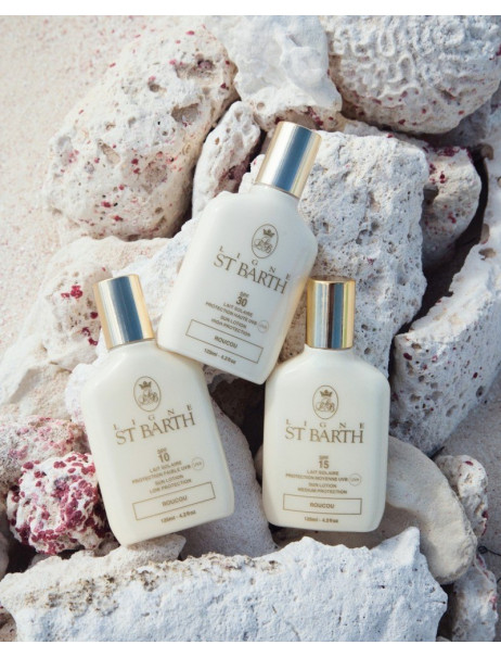 ST Barth сонцезахисний лосьйон з маслом помадного дерева SPF 30