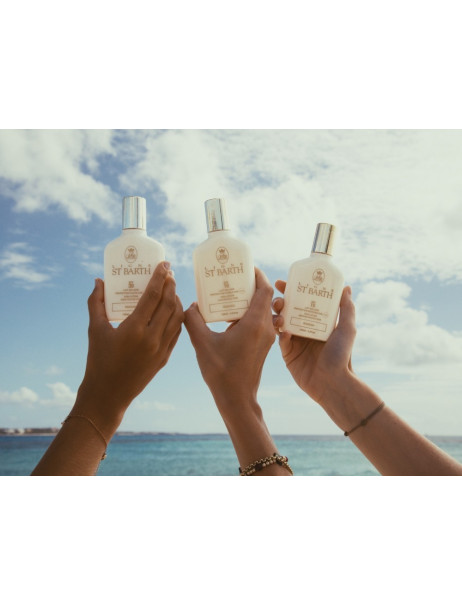 Сонцезахисний лосьйон ST Barth з маслом помадного дерева SPF 30