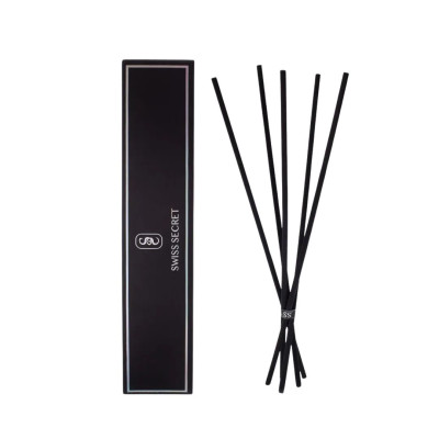 Swiss Secret Reeds For Diffusers Палички для аромадифузорів Чорний