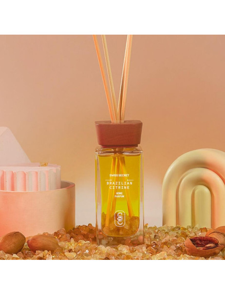 Swiss Secret Home Perfume Brazilian Citrine Дифузор Бразильский цитрин
