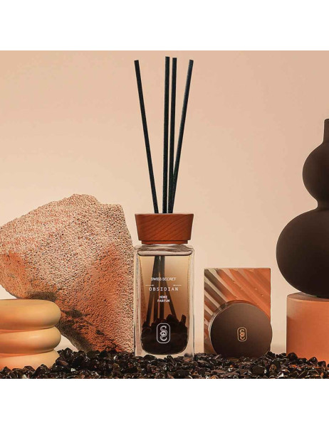 Swiss Secret Home Perfume Obsidian Дифузор Обсидіан