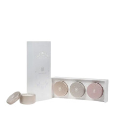 Swiss Secret Massage candle set Набір масажних свічок з 3 ароматів - Написати відгук