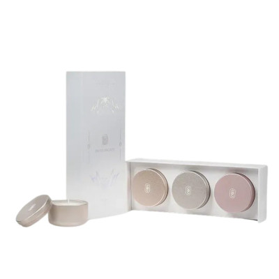 Swiss Secret Massage candle set Набор массажных свечей из 3 ароматов