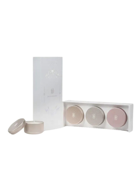 Swiss Secret Massage candle set Набір масажних свічок з 3 ароматів
