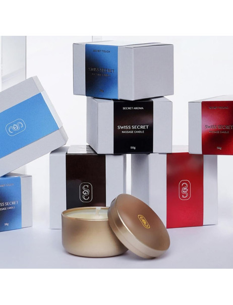 Swiss Secret Massage Candles Secret Touch Аромасвічка для масажу Таємний дотик