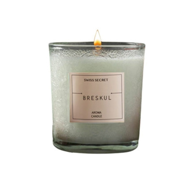 Swiss Secret Scented Candle For Home Breskul Аромасвічка для дому Брескул