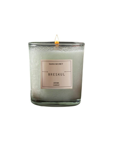 Swiss Secret Scented Candle For Home Breskul Аромасвічка для дому Брескул
