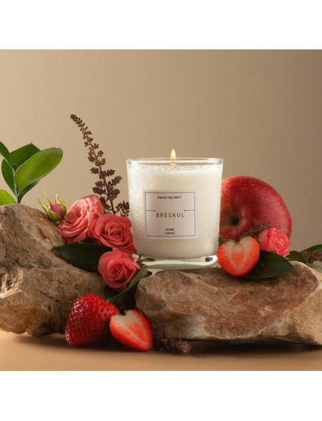 Swiss Secret Scented Candle For Home Breskul Аромасвічка для дому Брескул