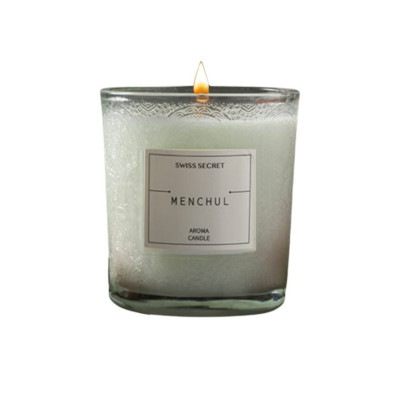 Swiss Secret Scented Candle For Home Menchul Аромасвечка для дома Менчул