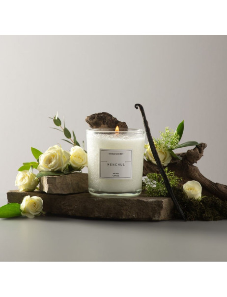 Swiss Secret Scented Candle For Home Menchul Аромасвічка для дому Менчул