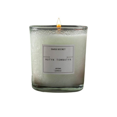Swiss Secret Scented Candle Для дома Hutyn Tomnatyk Аромасвечка для дома Гутин Томнатик