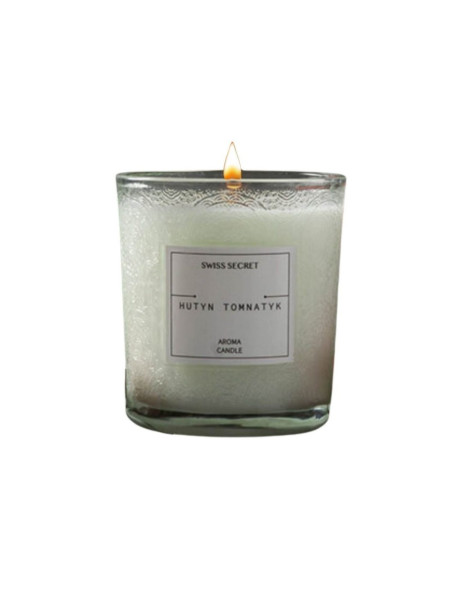 Swiss Secret Scented Candle For Home Hutyn Tomnatyk Аромасвічка для дому Гутин Томнатик