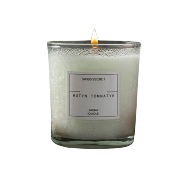 Swiss Secret Scented Candle For Home Hutyn Tomnatyk Аромасвічка для дому Гутин Томнатик