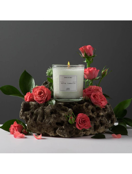 Swiss Secret Scented Candle For Home Hutyn Tomnatyk Аромасвічка для дому Гутин Томнатик