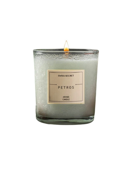 Swiss Secret Scented Candle For Home Petros Аромасвічка для дому Петрос