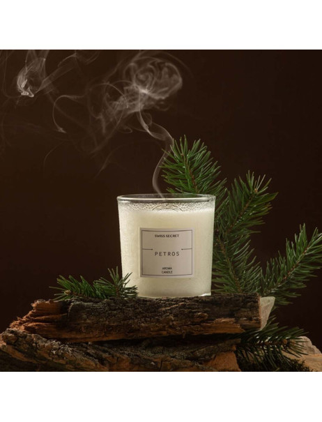 Swiss Secret Scented Candle For Home Petros Аромасвічка для дому Петрос