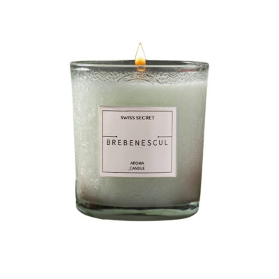 Swiss Secret Scented Candle For Home Brebenescul Аромасвечка для дома Бребенескул