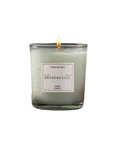 Swiss Secret Scented Candle For Home Brebenescul Аромасвічка для дому Бребенескул