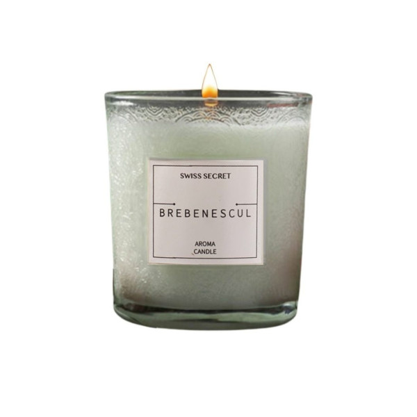 Swiss Secret Scented Candle For Home Brebenescul Аромасвічка для дому Бребенескул